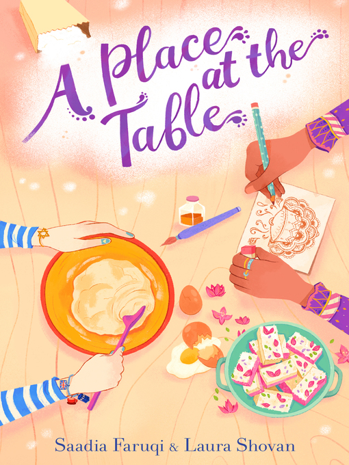 Title details for A Place at the Table by Saadia Faruqi - Wait list